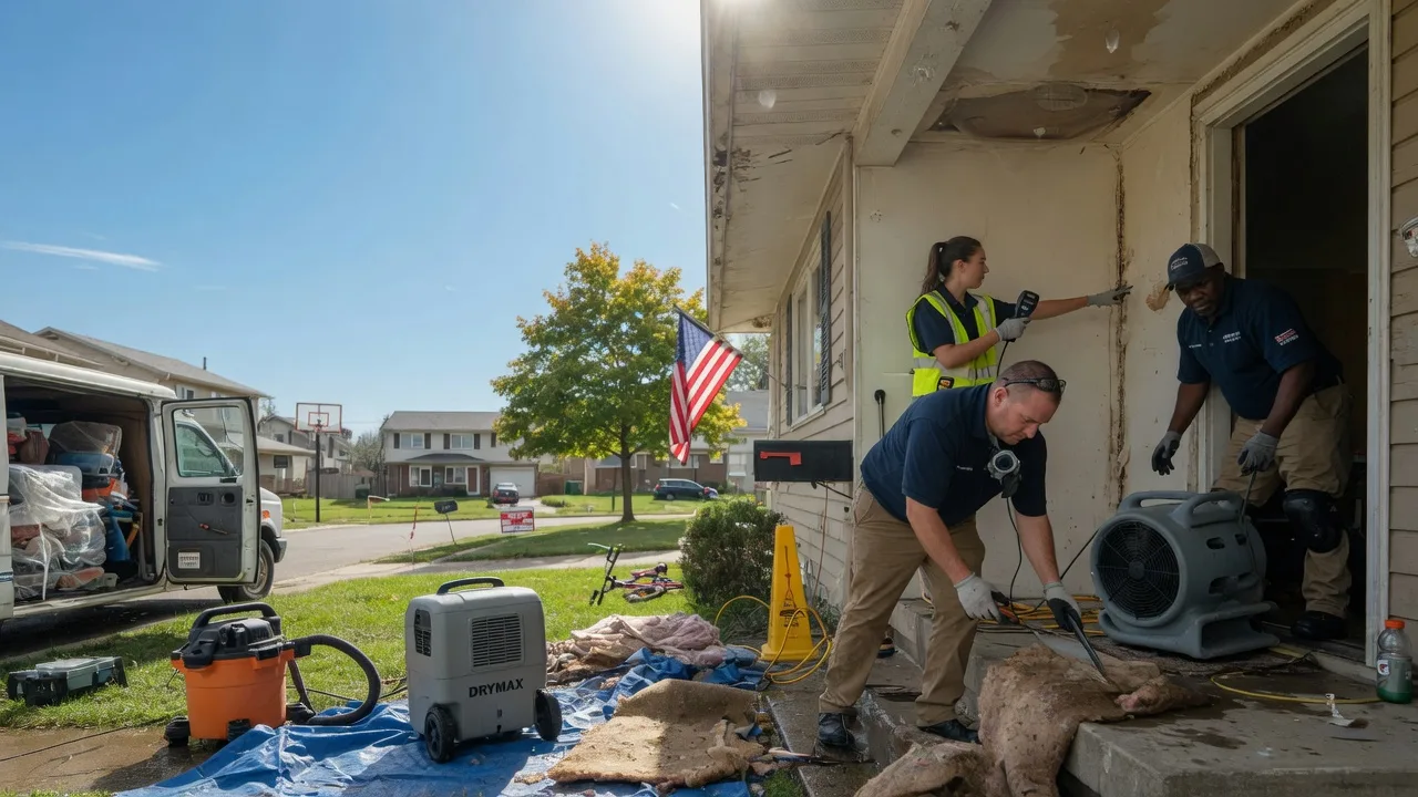 Water Damage Restoration in North Adams, MI near me